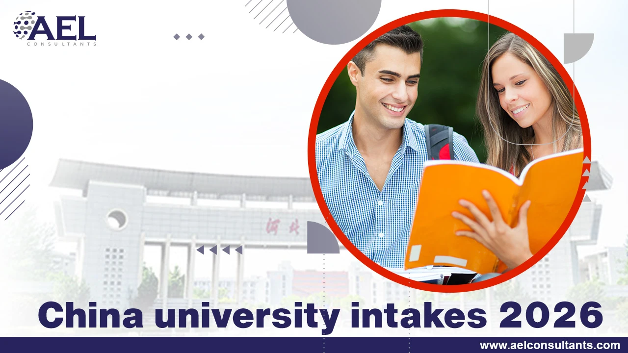 China university intakes 2026