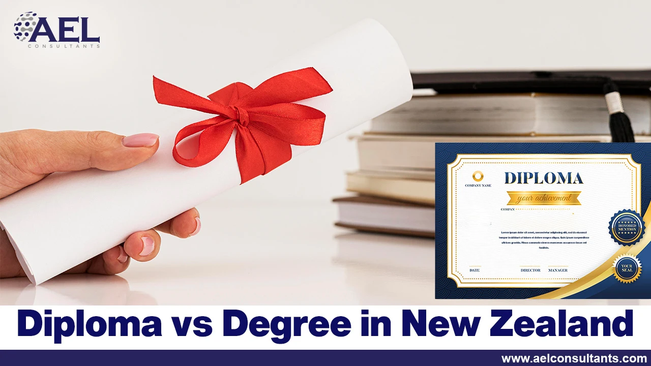 diploma vs degree in New Zealand