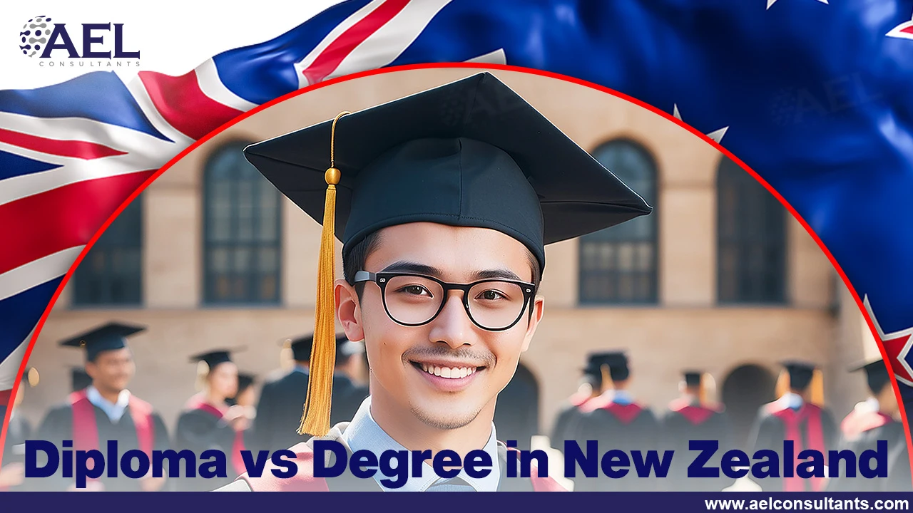 diploma vs degree in New Zealand