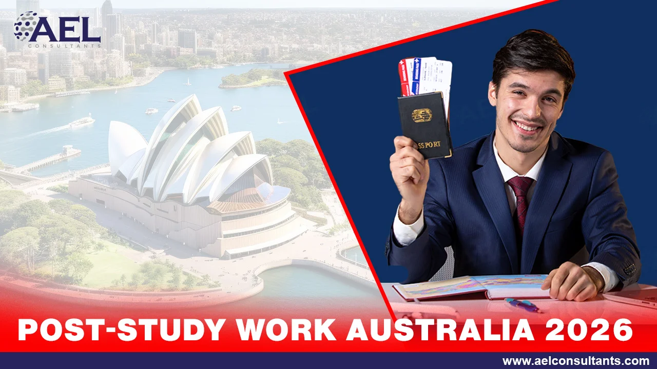 post-study work Australia 2026