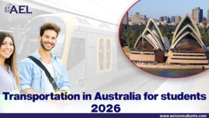 transportation in Australia for students 2026