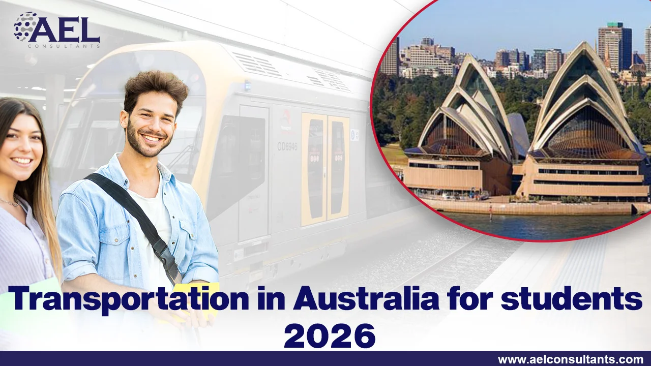 transportation in Australia for students 2026