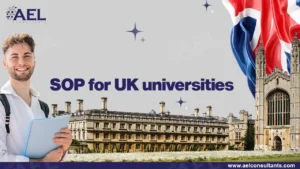 SOP for UK universities