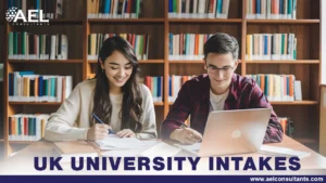UK university intakes