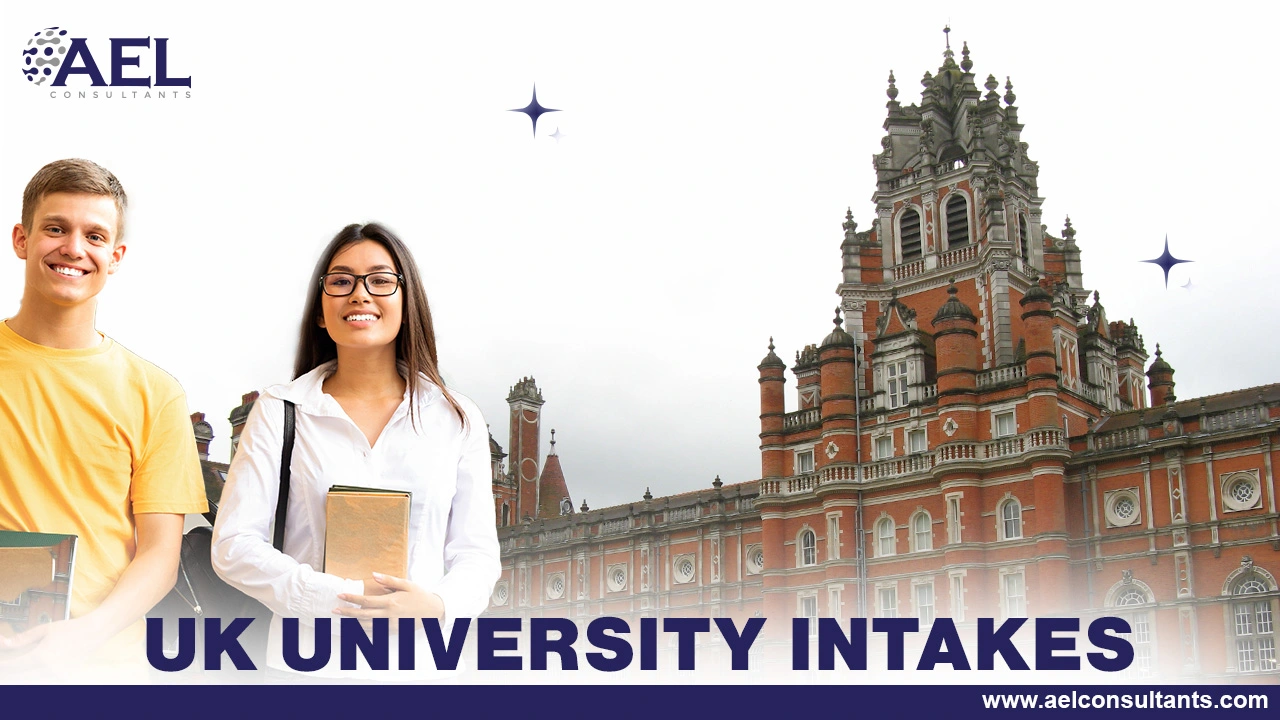 UK university intakes