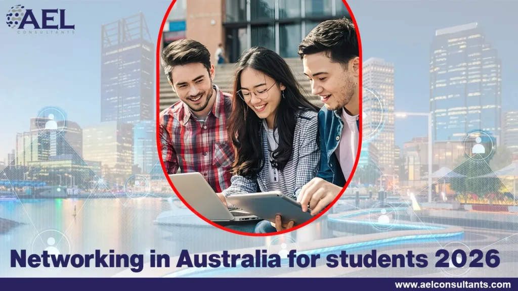 networking in Australia for students 2026
