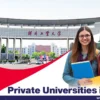private universities in China
