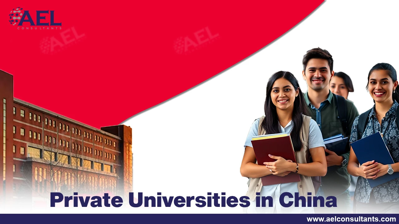 private universities in China
