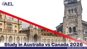 study in Australia vs Canada 2026