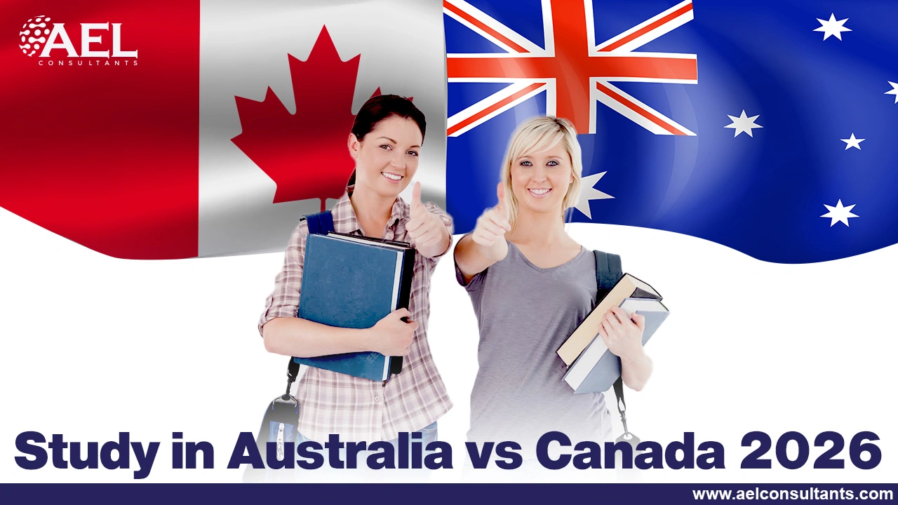 study in Australia vs Canada 2026
