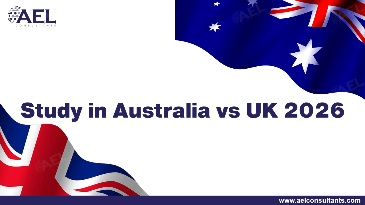 study in Australia vs UK 2026