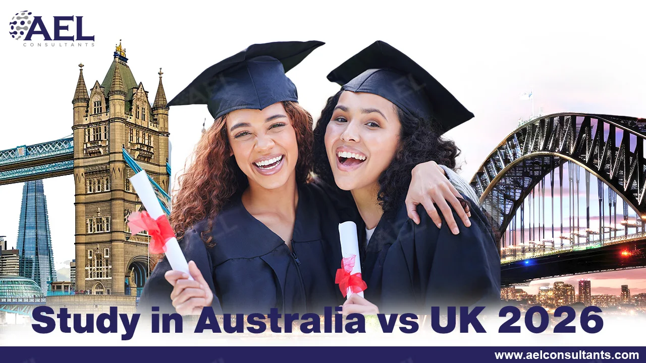 study in Australia vs UK 2026