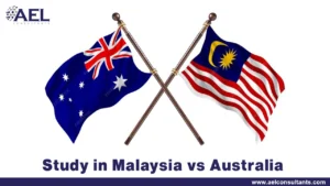 study in Malaysia vs Australia