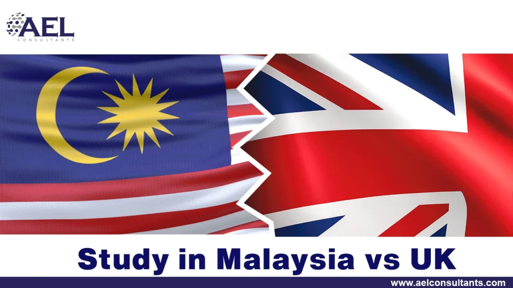 study in Malaysia vs UK