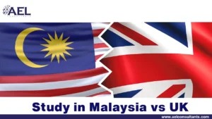 study in Malaysia vs UK