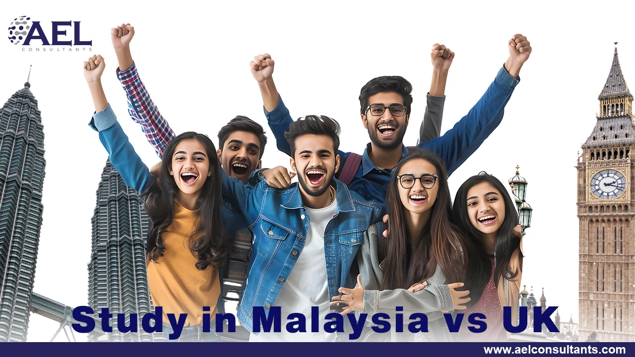 study in Malaysia vs UK