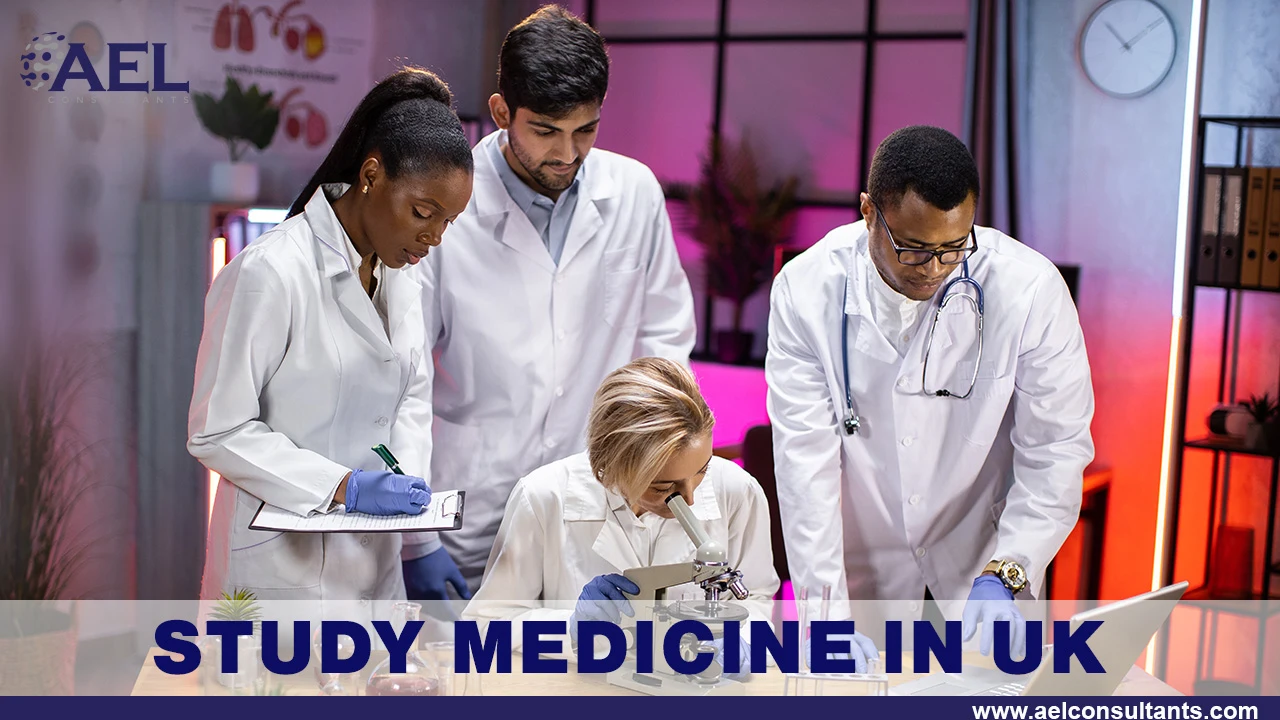study medicine in UK