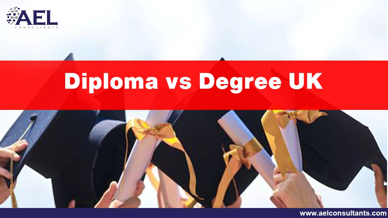 diploma vs degree UK