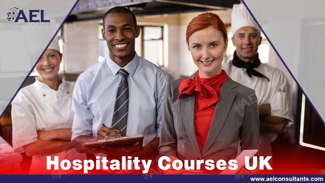 hospitality courses UK