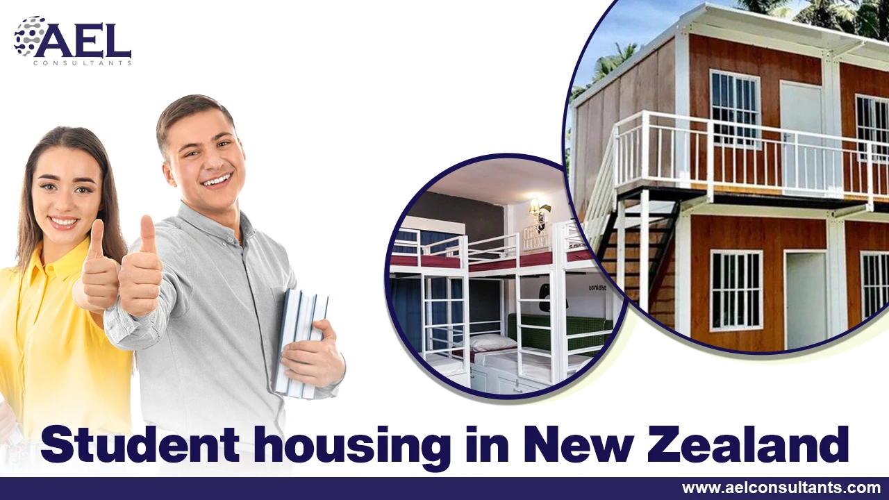 student housing in New Zealand