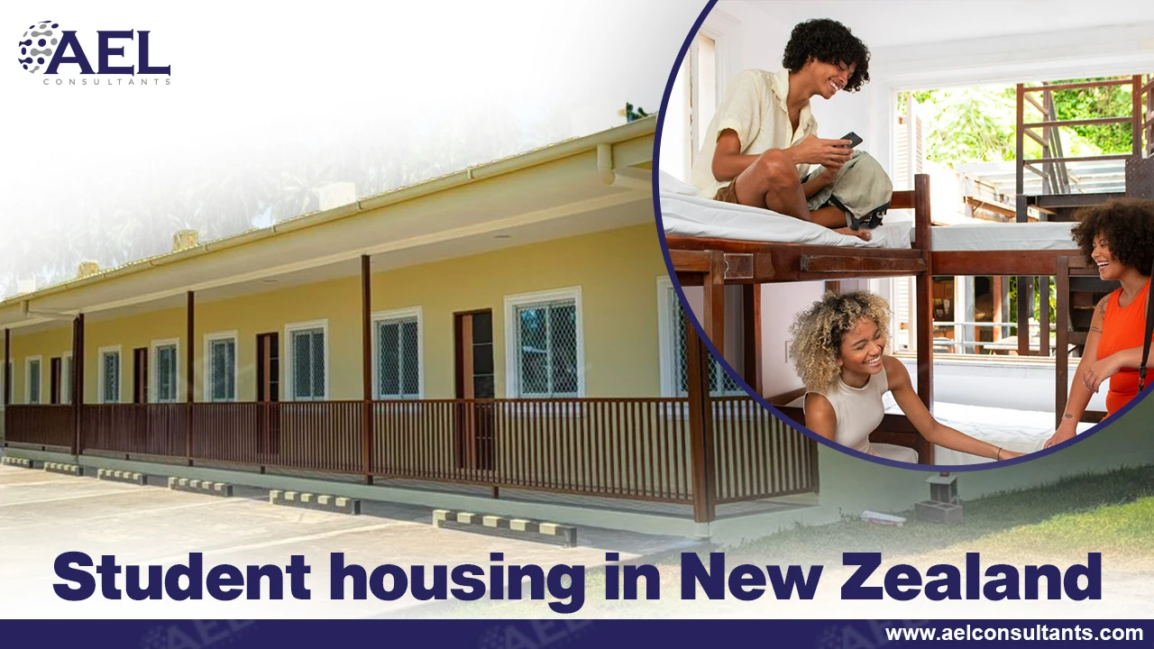 student housing in New Zealand