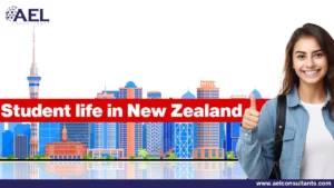 student life in New Zealand