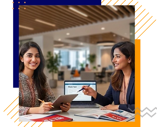 Talk to Our IELTS Experts and Start Today with Expert IELTS Consultants in Pakistan 1