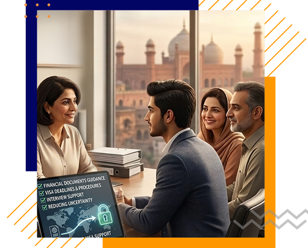 Talk to Our Visa Experts and Start Today with Expert Visa Consultants in Pakistan