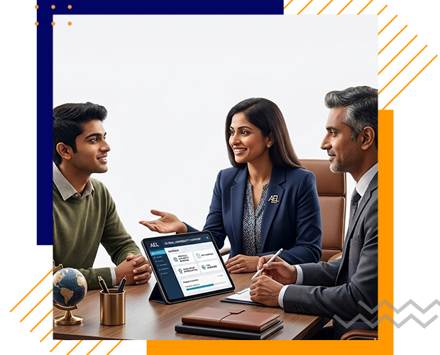 r Admissions Journey With AELs Best Advisors