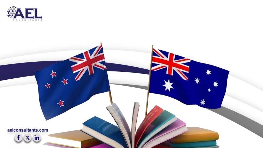 study in New Zealand vs Australia