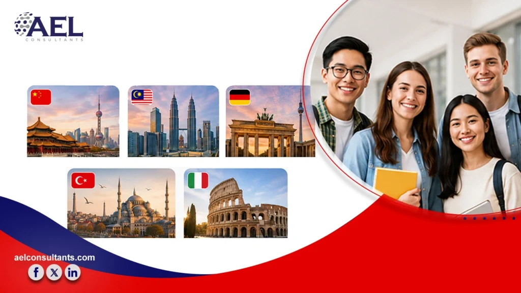 Top 5 Most Affordable Countries for Pakistani Students in 2027