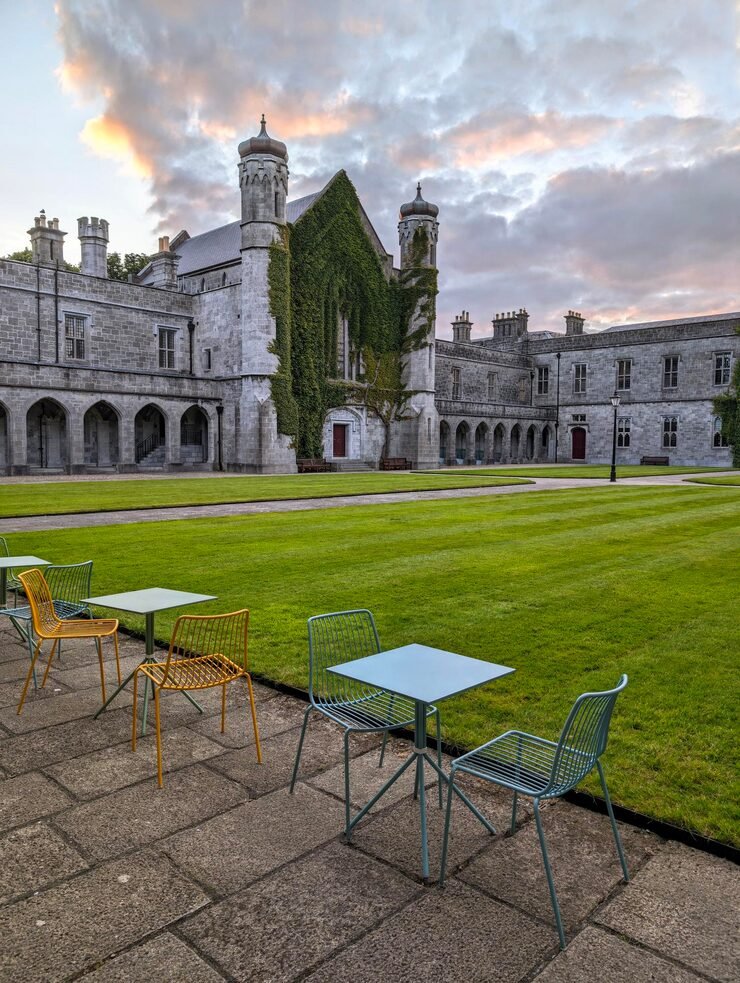 large building with large front door large building with large green lawn 948175 5667