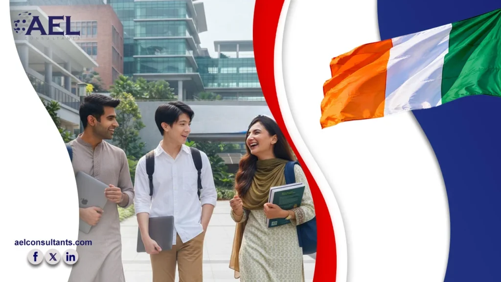 Best Universities in Ireland for Pakistani Students