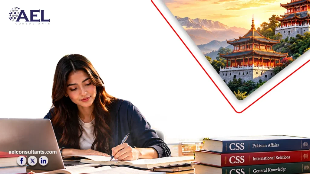 CSCA Test for Chinese Universities
