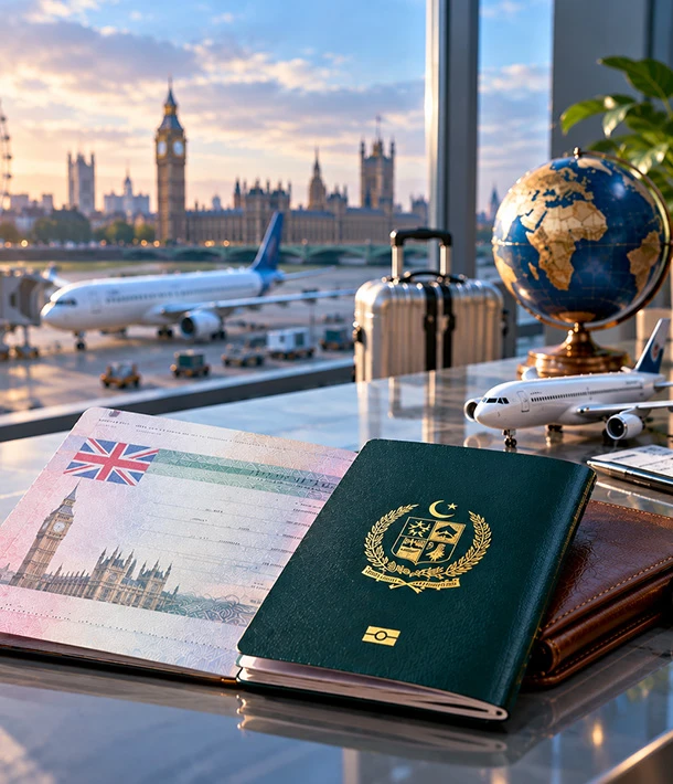 UK visa image 1