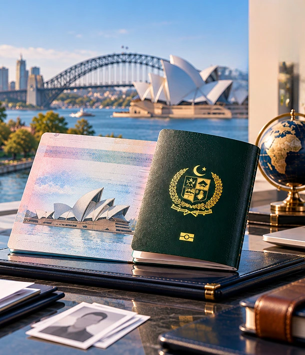 visa image austeral