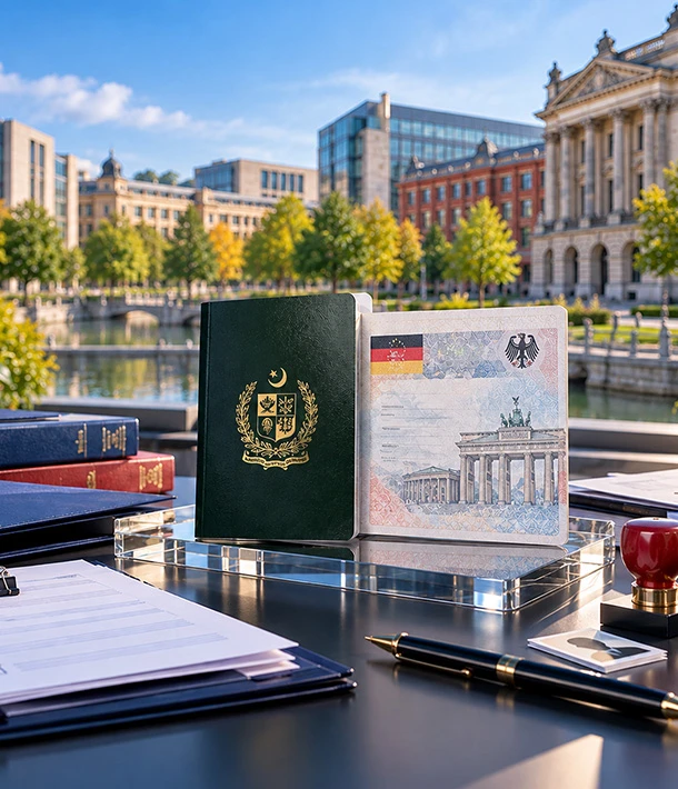 visa image germany